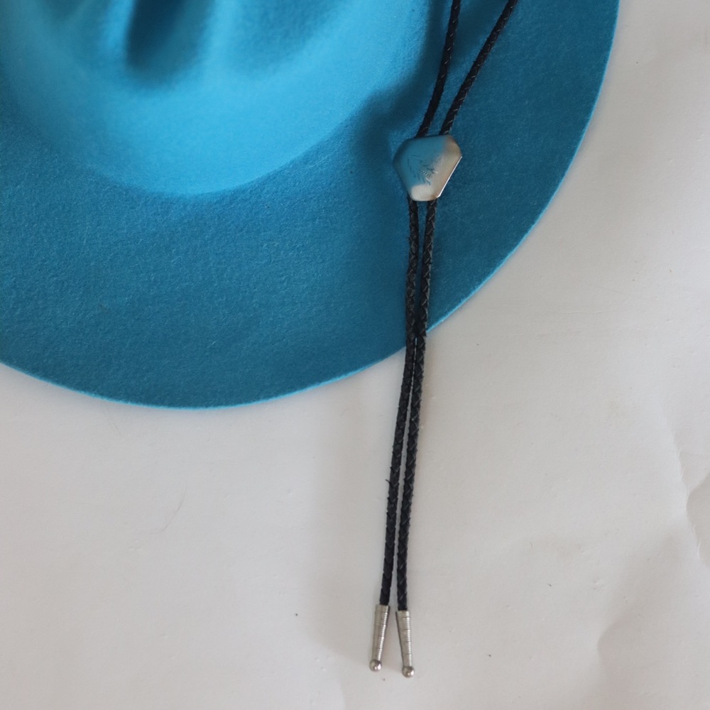 Vintage Bolo Tie Necklace
